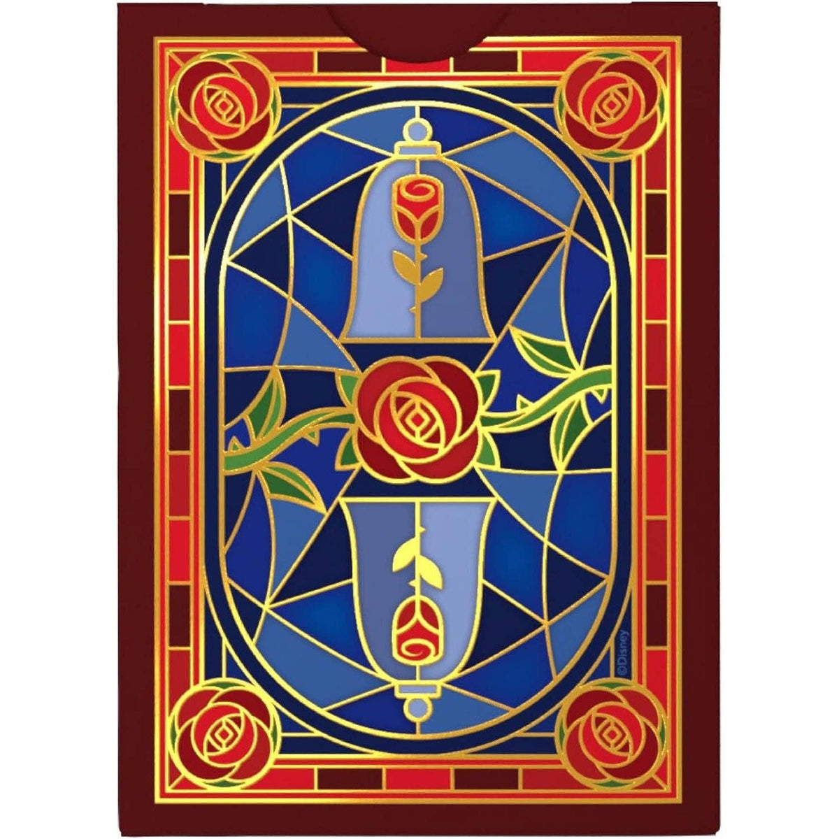 Disney La Belle et la Bête — jeu de cartes Bicycle