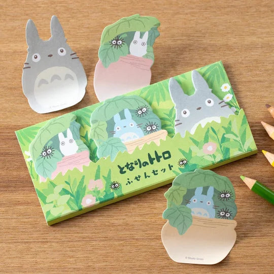 Blocs Mémo Totoro – Mon Voisin Totoro Studio Ghibli