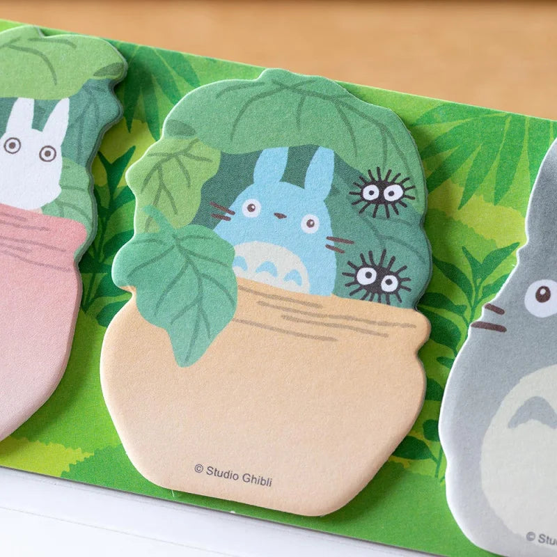Blocs Mémo Totoro – Mon Voisin Totoro Studio Ghibli
