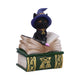 Boîte magique Chat Sorcier sur grimoire