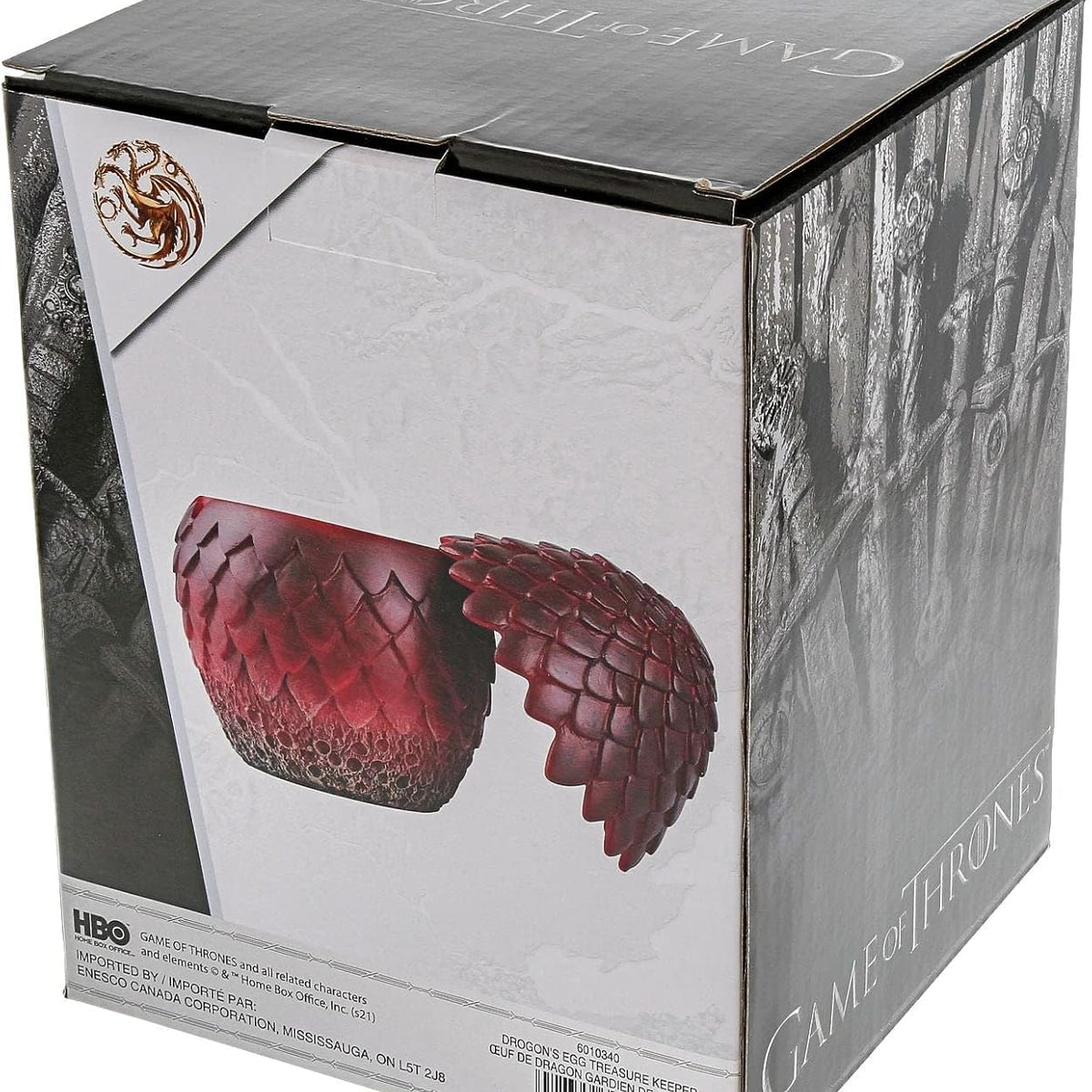Boîte Oeuf de Dragon - Game of Thrones