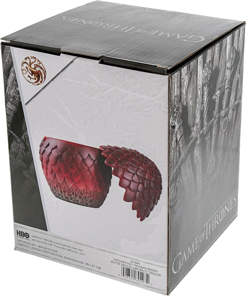 Boîte Oeuf de Dragon - Game of Thrones
