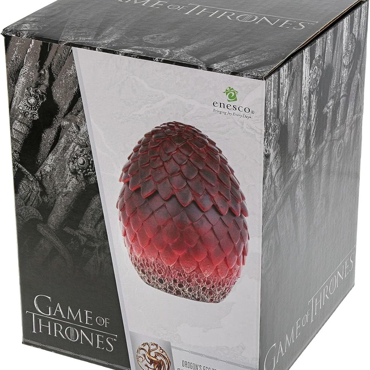 Boîte Oeuf de Dragon - Game of Thrones
