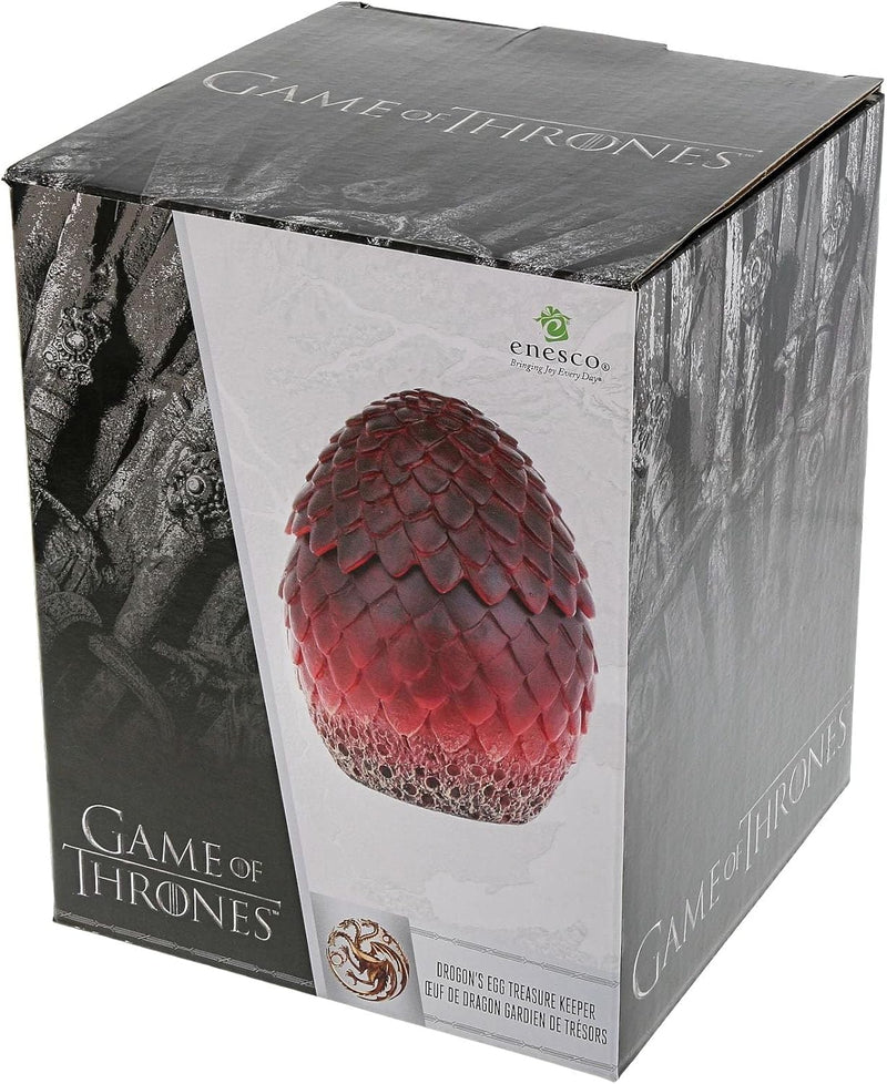 Boîte Oeuf de Dragon - Game of Thrones