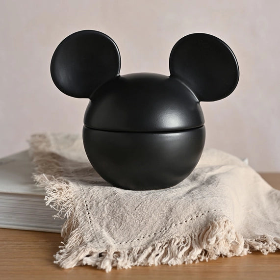 Boite fourre tout en forme de Tête de Mickey