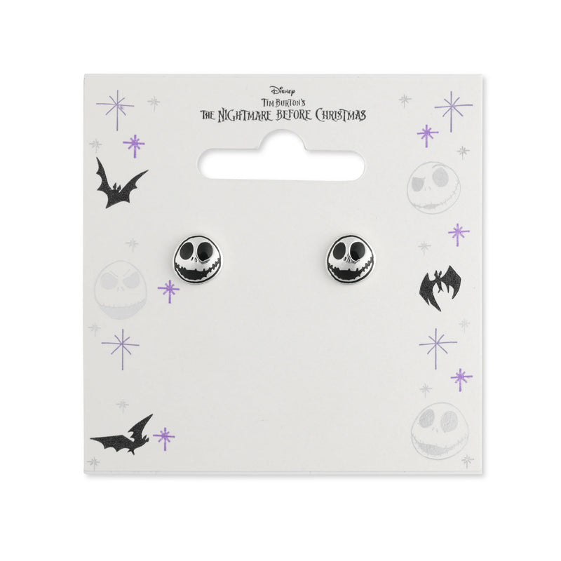 Boucles d'oreilles L'étrange noël de M Jack en plaqué argent Disney