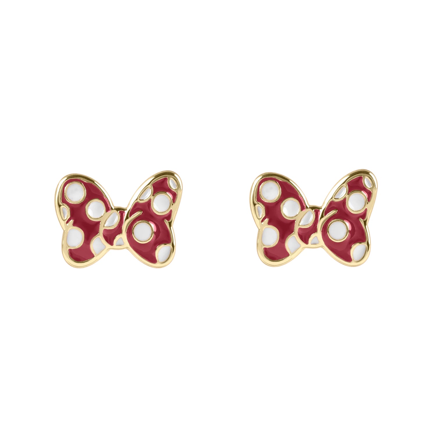 Boucle d'oreilles Minnie
