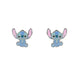 Boucles d'oreilles Stitch en plaqué argent Disney