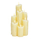 Ensemble de bougies cires à leds
