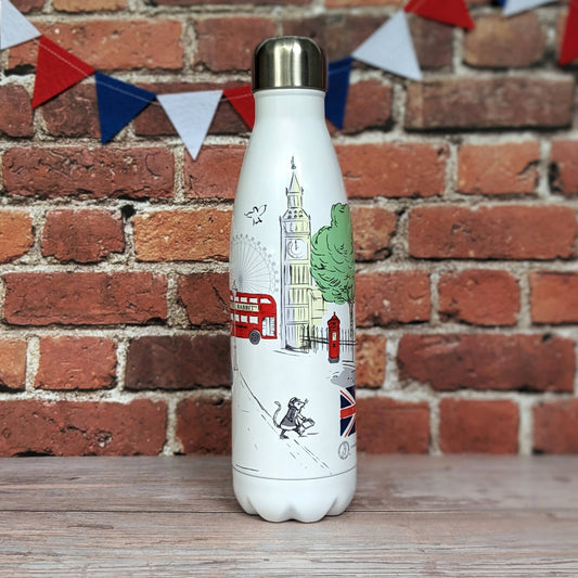 Détails de la bouteilles Peter Rabbit à Londres