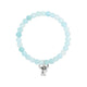 Bracelet Disney – Perles bleues et pendentif Stitch