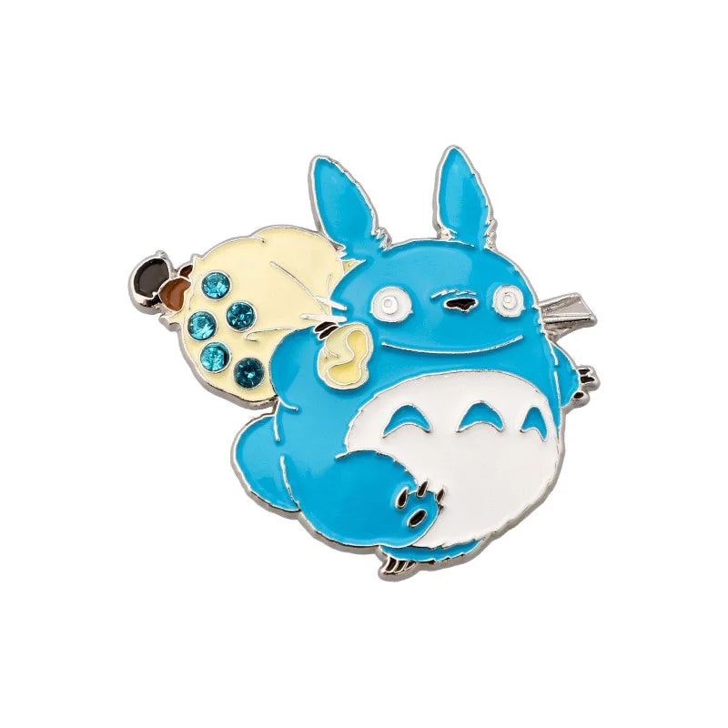Broche Totoro Bleu – Studio Ghibli