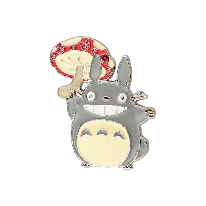 Broche Totoro Champignon – Studio Ghibli