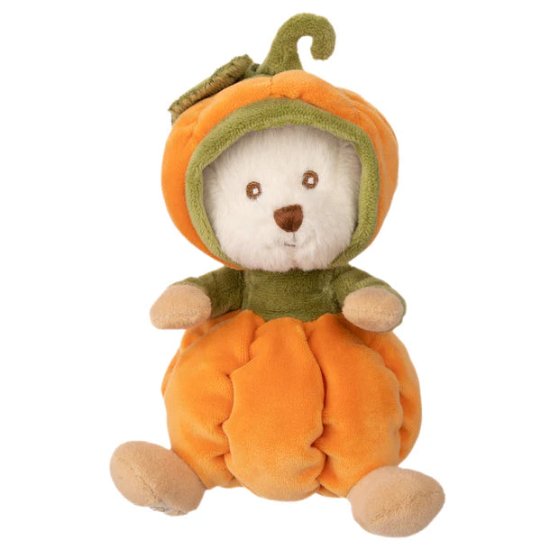 BUKOWSKI- Peluche ourson déguisé en citrouille Ziggy