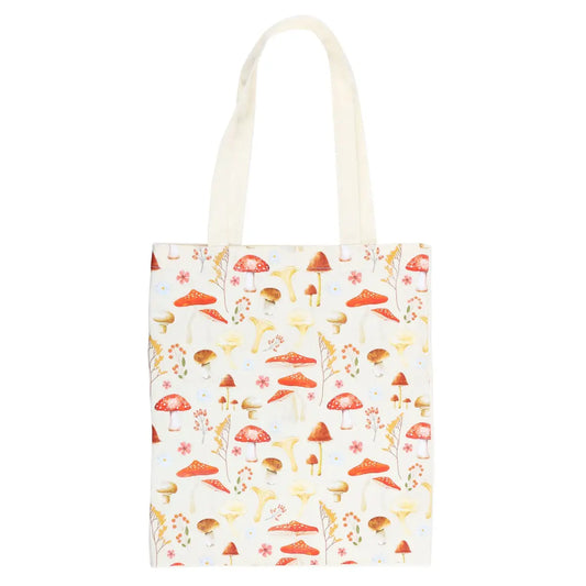 Tote bag champignons – Motifs forestiers
