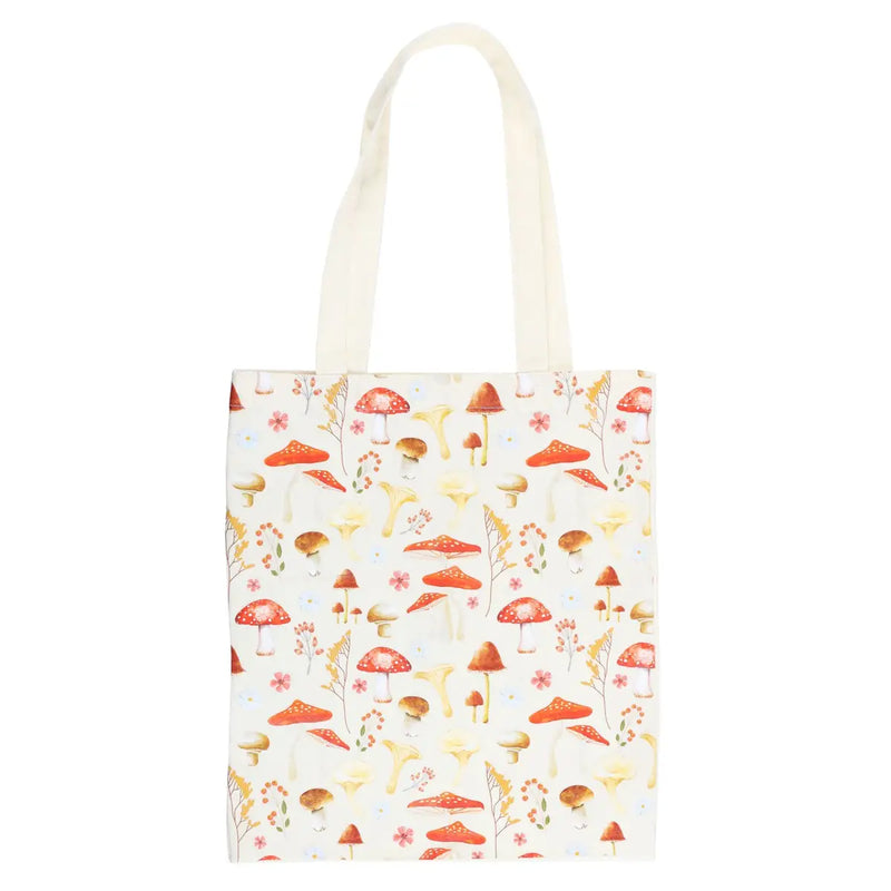 Tote bag champignons – Motifs forestiers