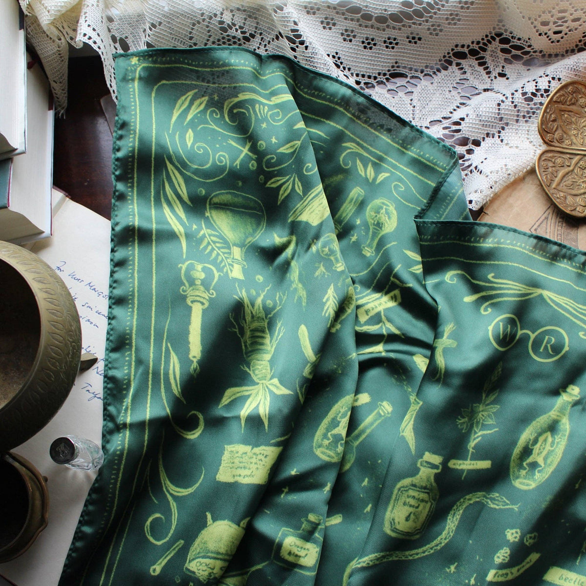 Foulard littéraire POTIONS
