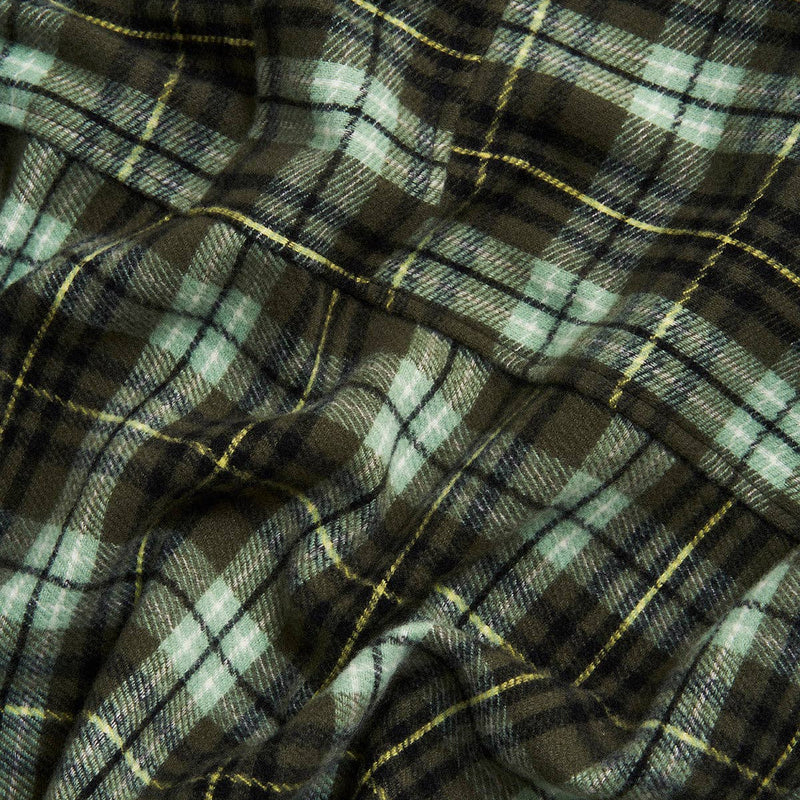 Écharpe à capuche tartan vert – Fable England