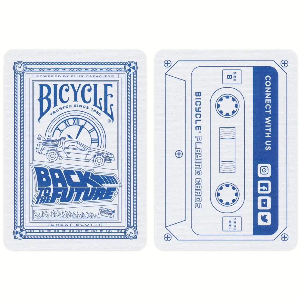 Jeu de cartes RETOUR VERS LE FUTUR - Bicycle