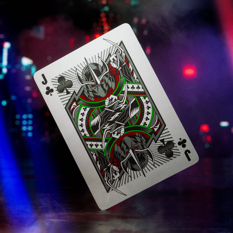 Cartes à jouer Teenage Mutant Ninja Turtles par Theory11