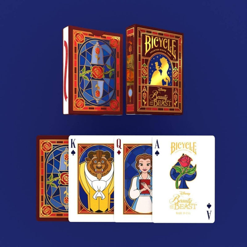 Disney La Belle et la Bête — jeu de cartes Bicycle