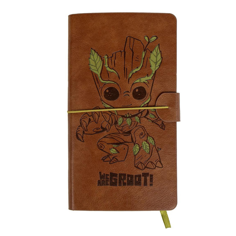 Carnet Marvel – Baby Groot "We Are Groot"