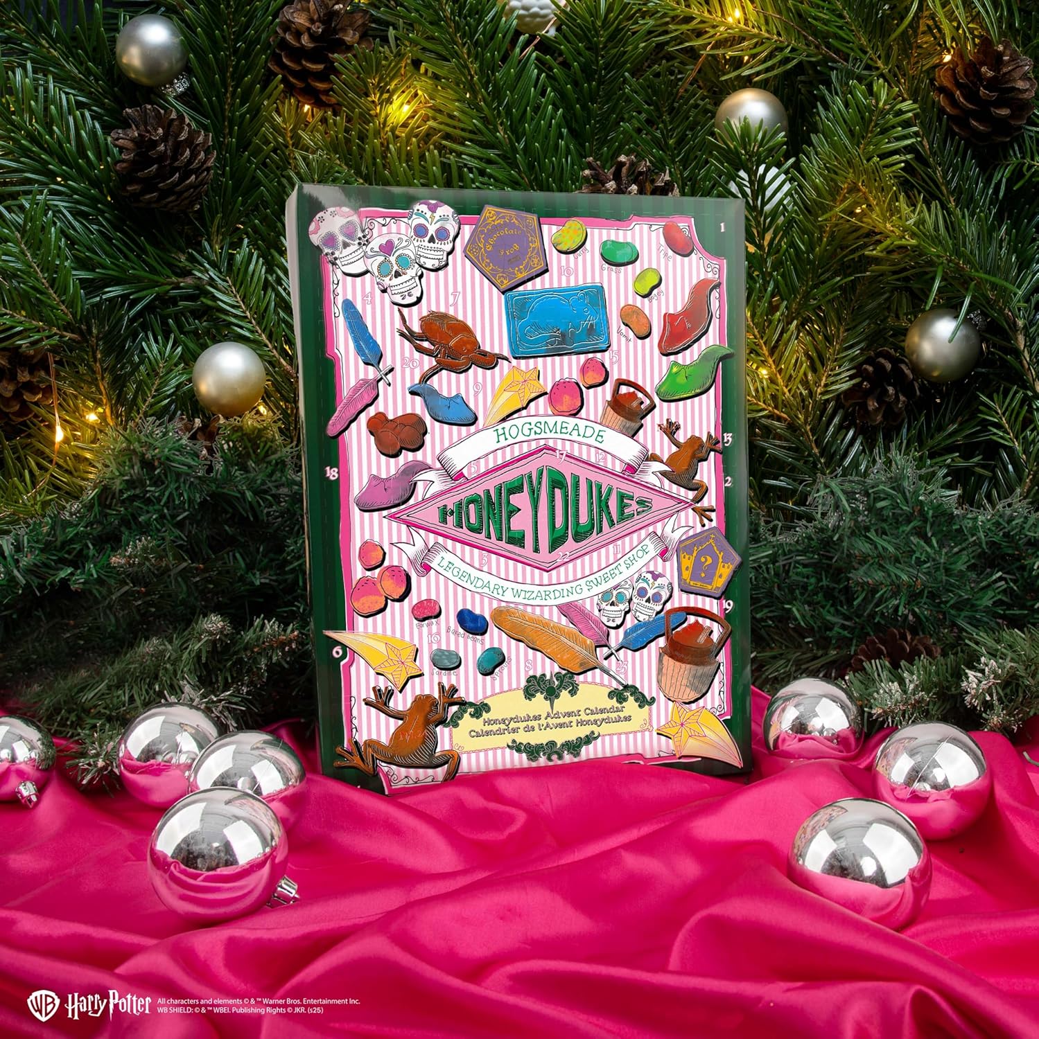 Calendrier de l’Avent Harry Potter Honeydukes – Année 2025