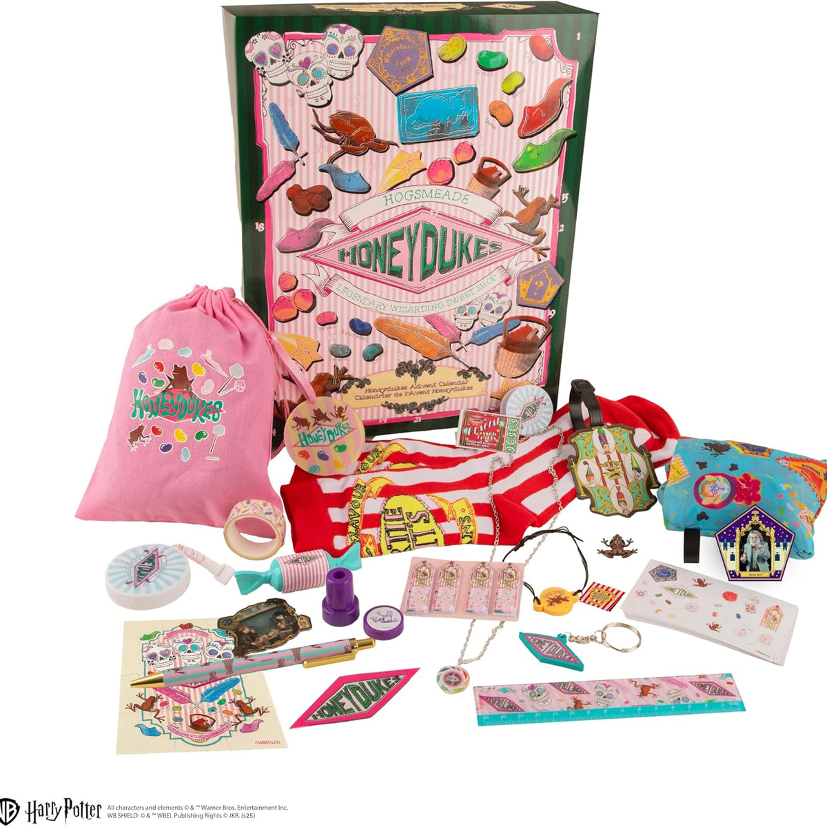 Calendrier de l’Avent Harry Potter Honeydukes – Année 2025