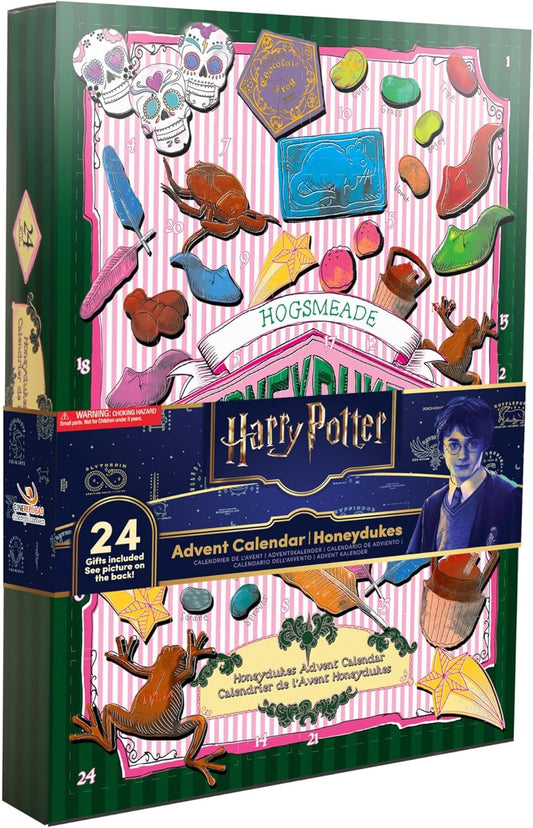 Calendrier de l’Avent Harry Potter Honeydukes – Année 2025