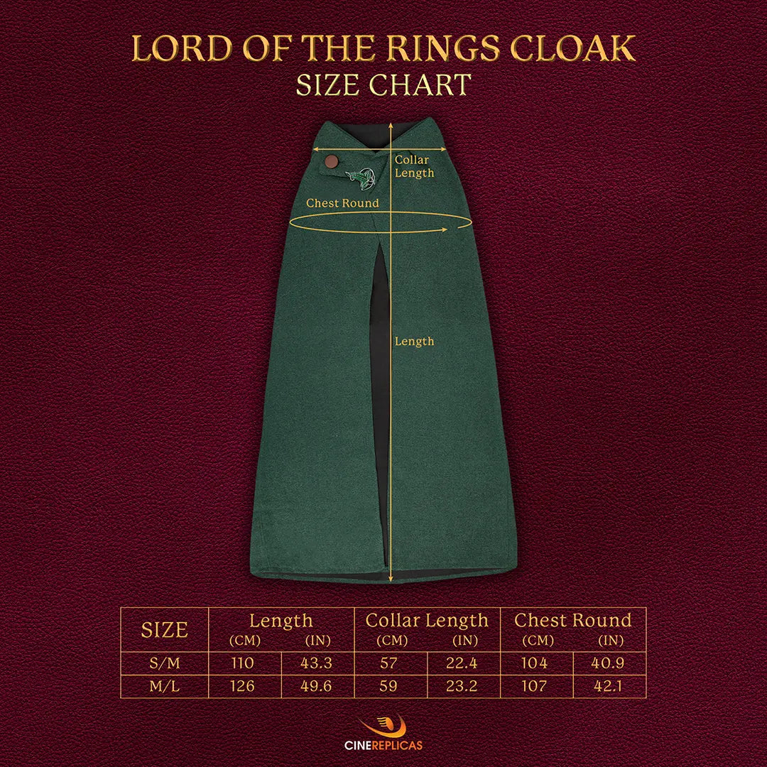 Cape de Hobbit – Le Seigneur des Anneaux – Cinereplicas