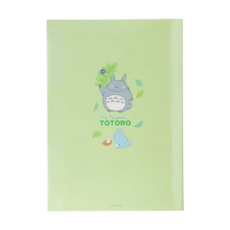 Carnet de Notes Totoro B5 Série Forêt – Mon Voisin Totoro Studio Ghibli – 48 pages