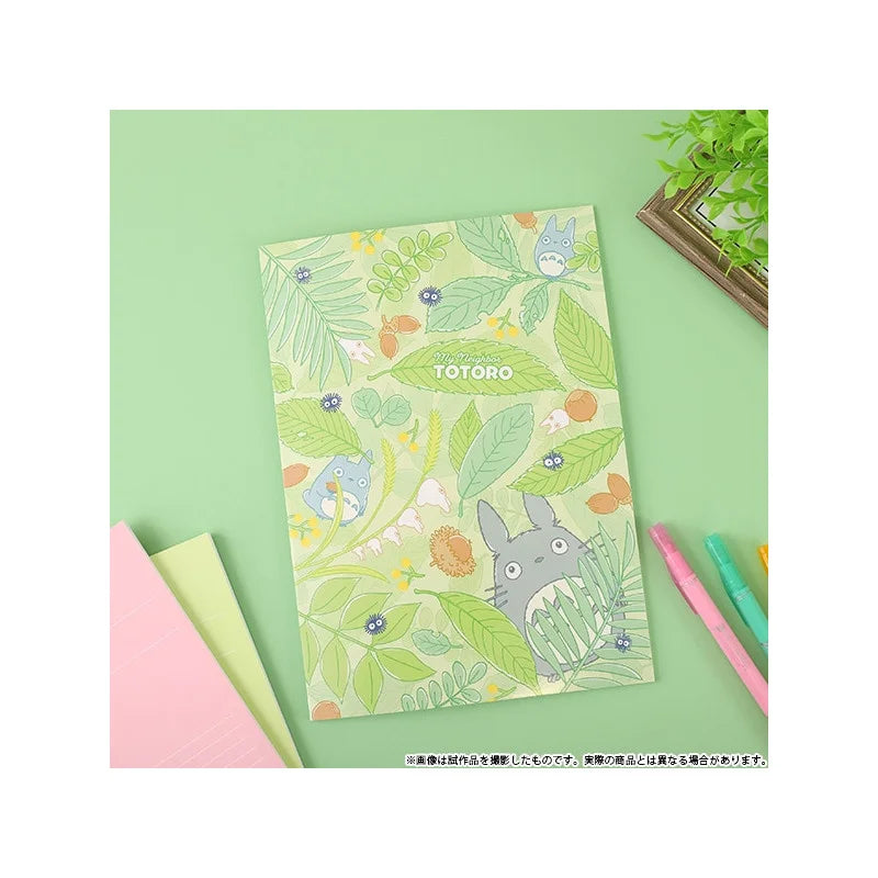 Carnet de Notes Totoro B5 Série Forêt – Mon Voisin Totoro Studio Ghibli – 48 pages