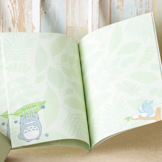 Carnet de Notes Totoro B5 Série Forêt – Mon Voisin Totoro Studio Ghibli – 48 pages