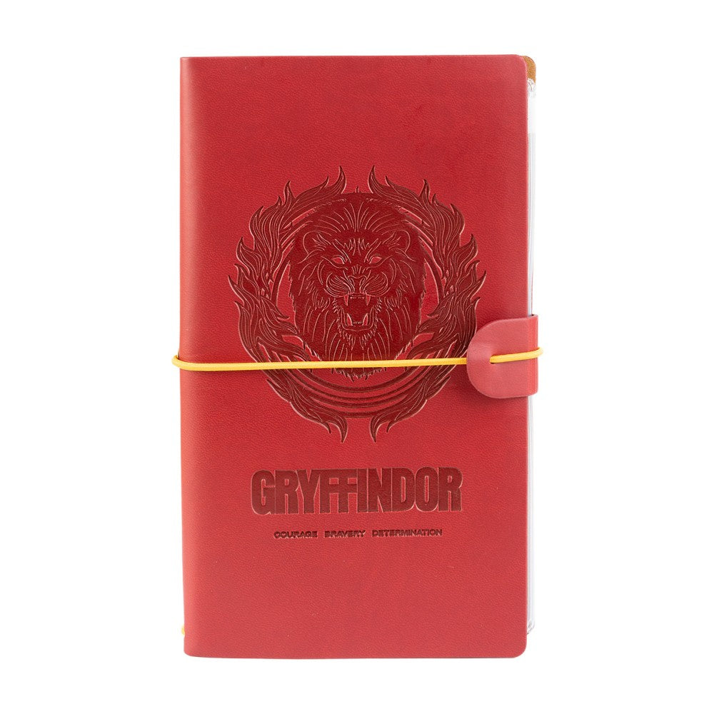 Carnet de voyage Harry Potter – Maison Gryffondor