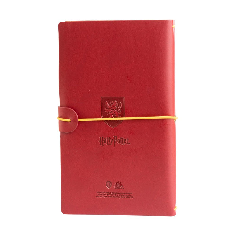 Carnet de voyage Harry Potter – Maison Gryffondor
