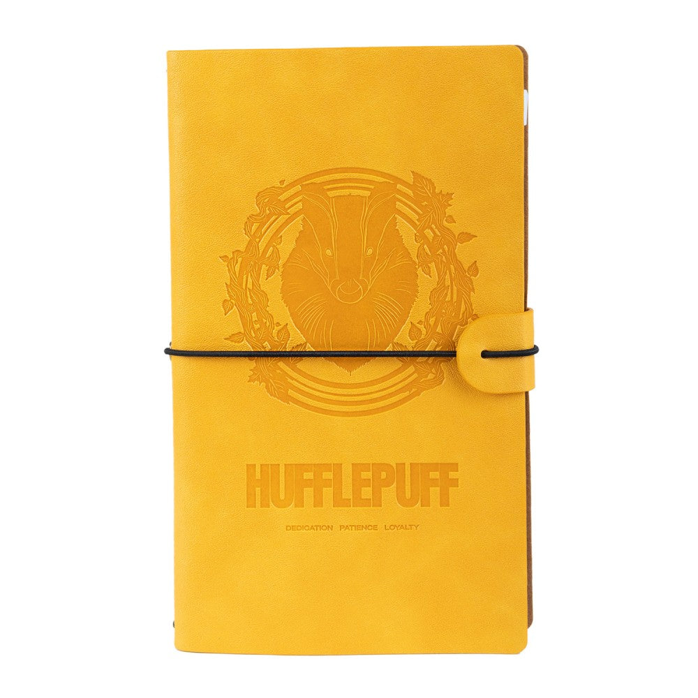 Carnet de voyage Harry Potter – Maison Poufsouffle
