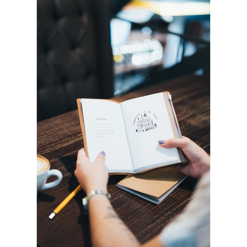 Carnet de voyage Harry Potter – Maison Poufsouffle