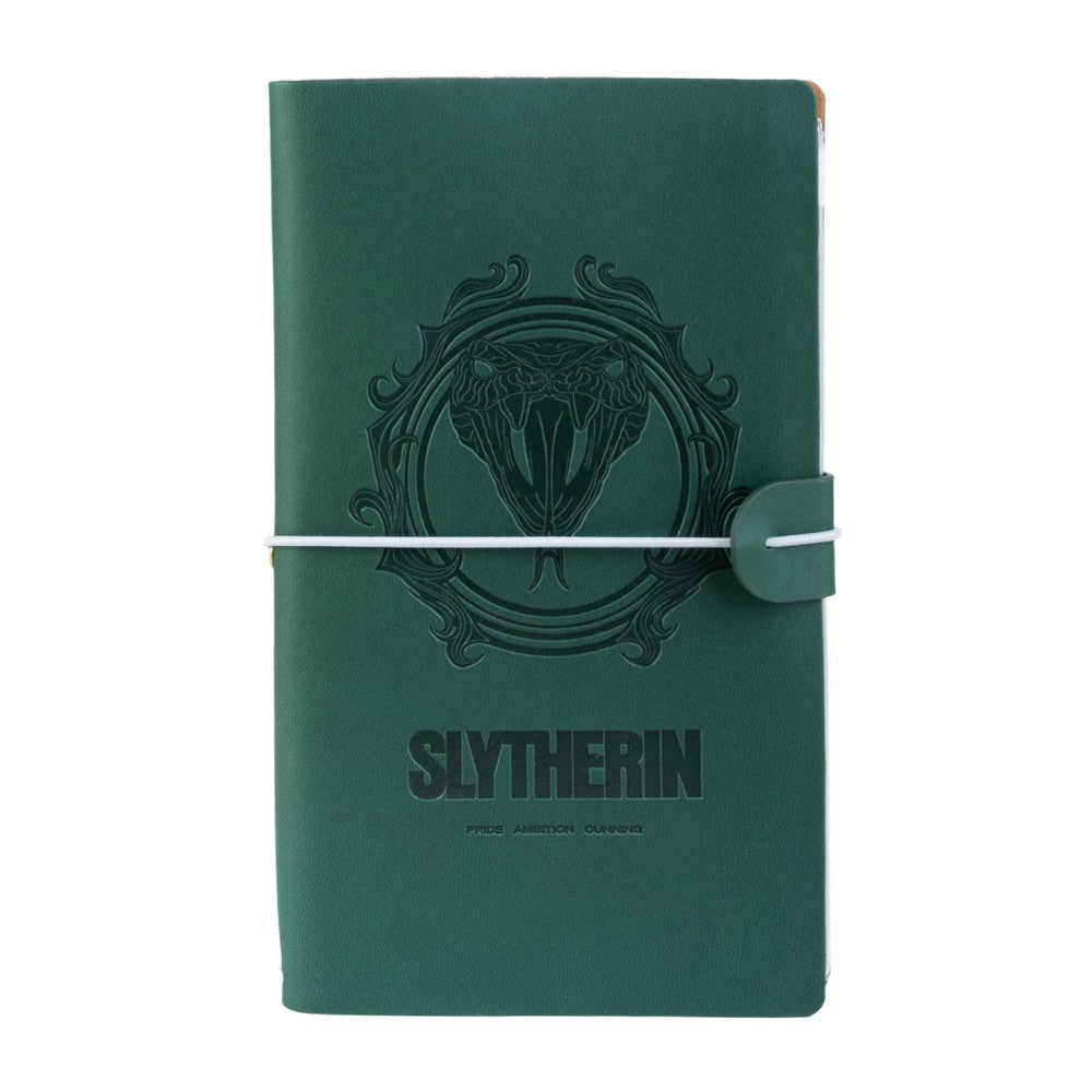 Carnet de voyage Harry Potter – Maison Serpentard
