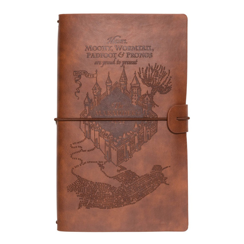 Carnet de voyage Harry Potter – Carte du Maraudeur