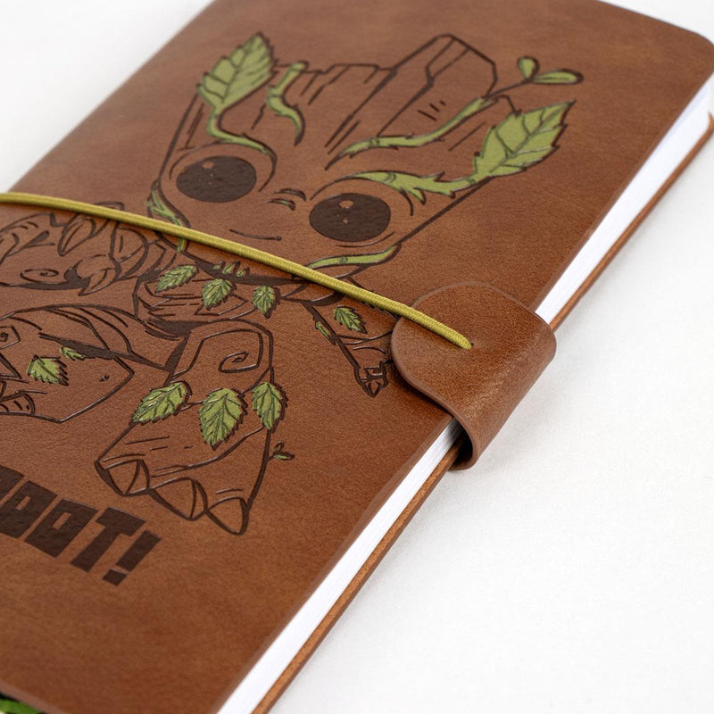 Carnet Marvel – Baby Groot "We Are Groot"