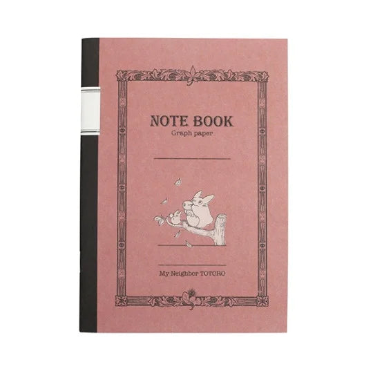 Carnet rétro B6 à carreaux – Univers Totoro