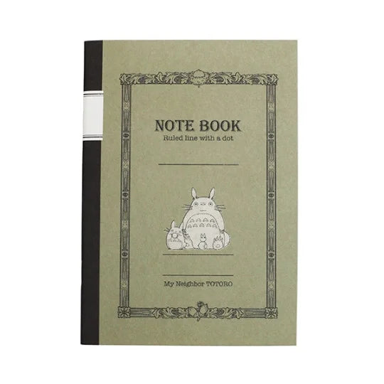 Carnet rétro B6 lignes - Mon voisin Totoro