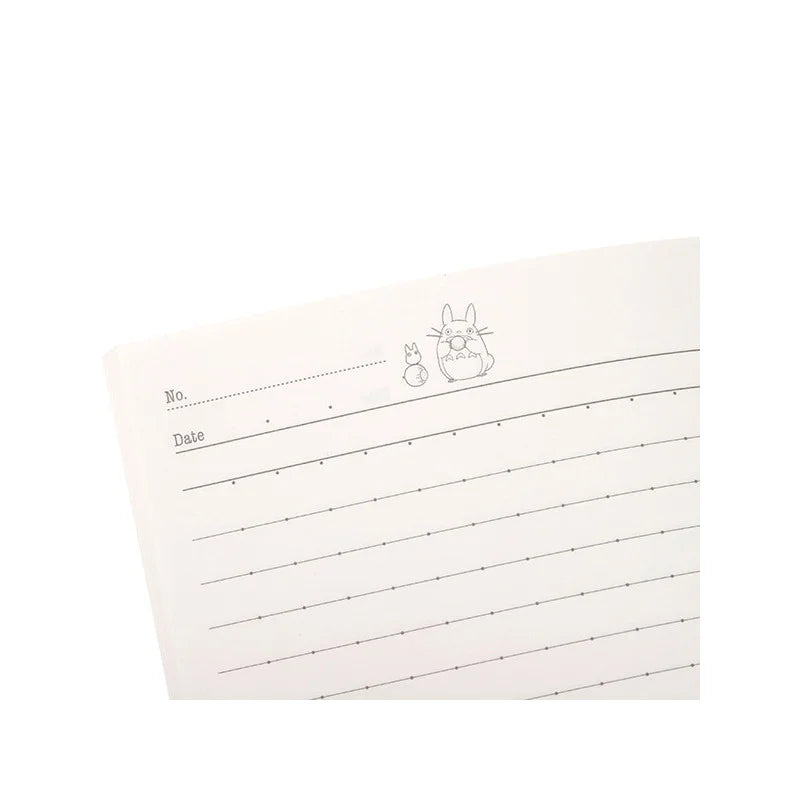 Carnet rétro B6 lignes - Mon voisin Totoro