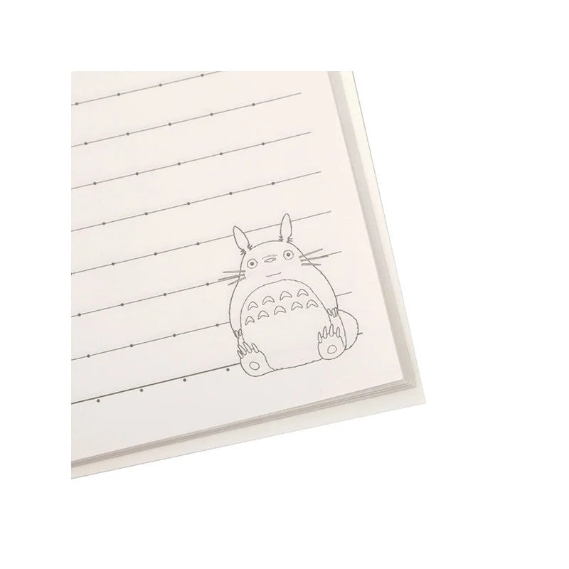Carnet rétro B6 lignes - Mon voisin Totoro
