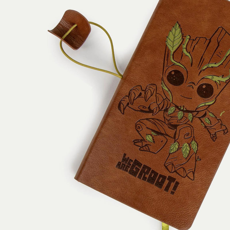 Carnet Marvel – Baby Groot "We Are Groot"