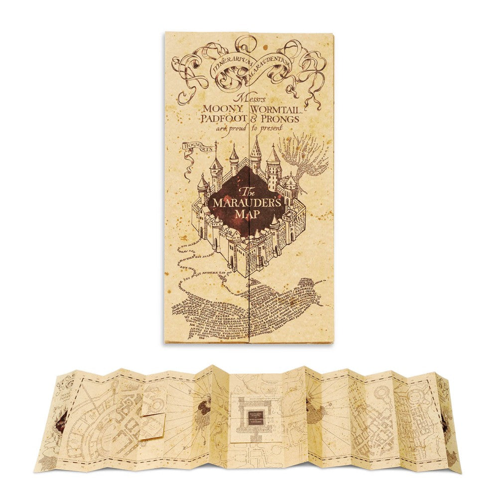 Carte du Maraudeur Harry Potter – Version grandeur nature