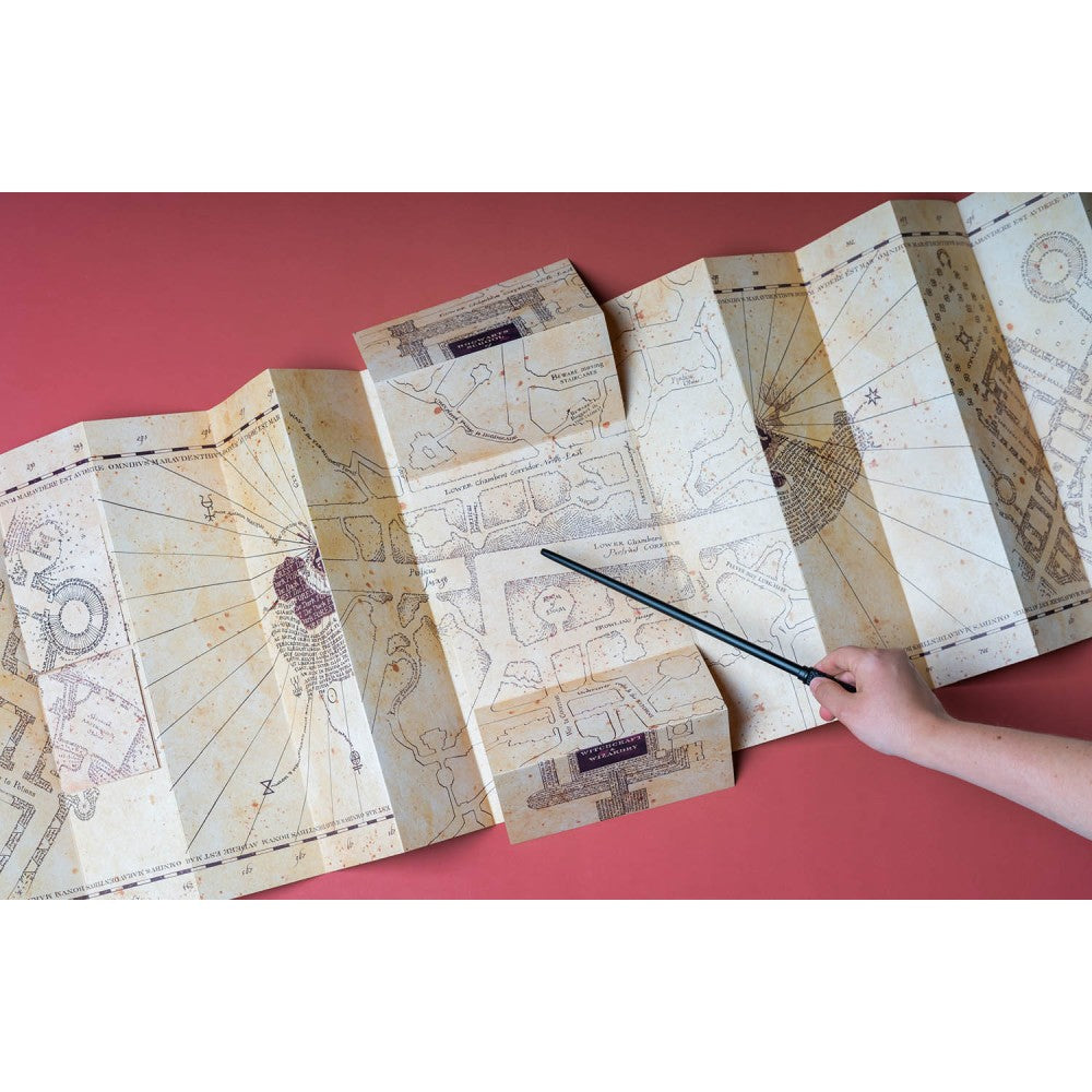 Carte du Maraudeur Harry Potter – Version grandeur nature