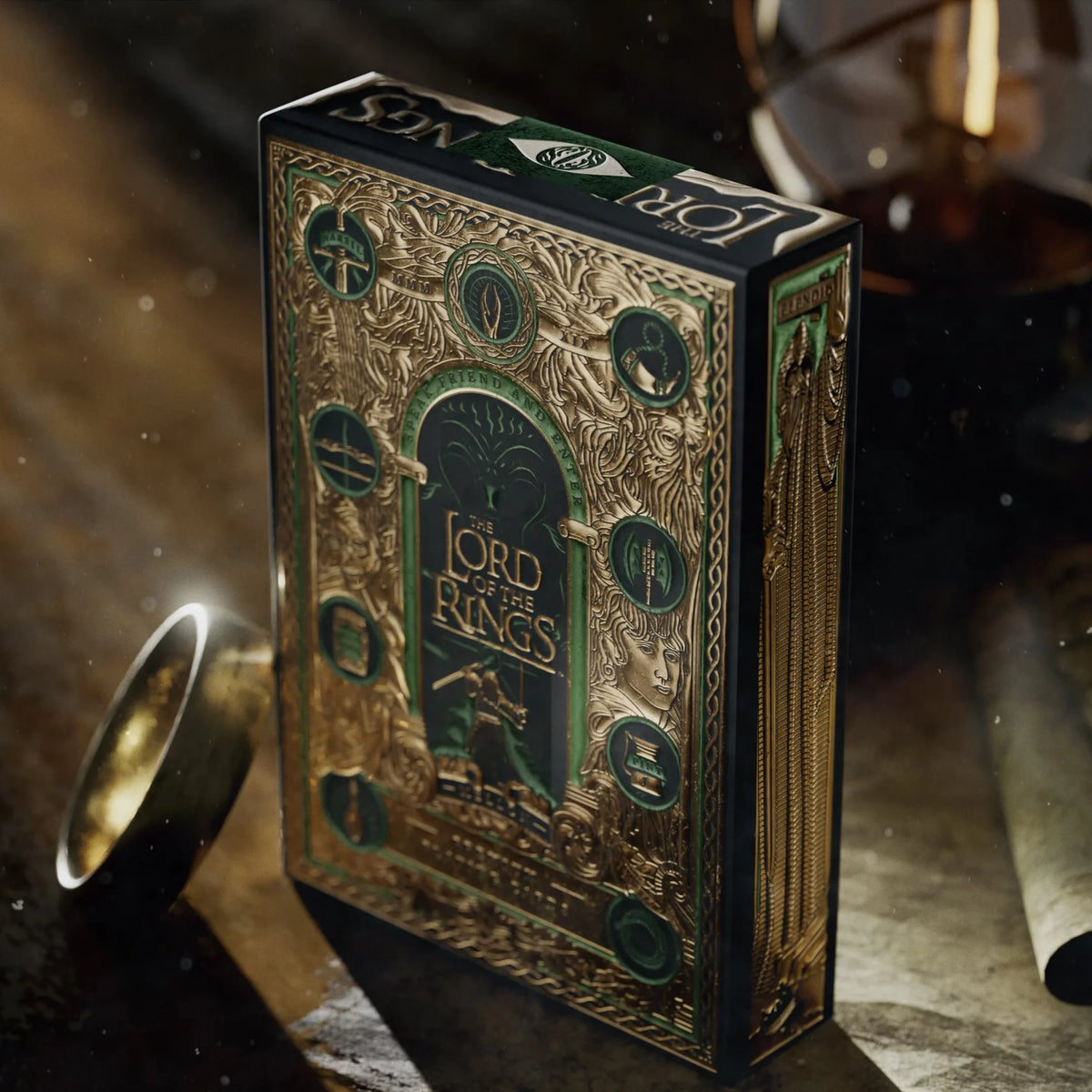 Jeu de Cartes Le Seigneur des Anneaux – Édition Deluxe – Theory 11