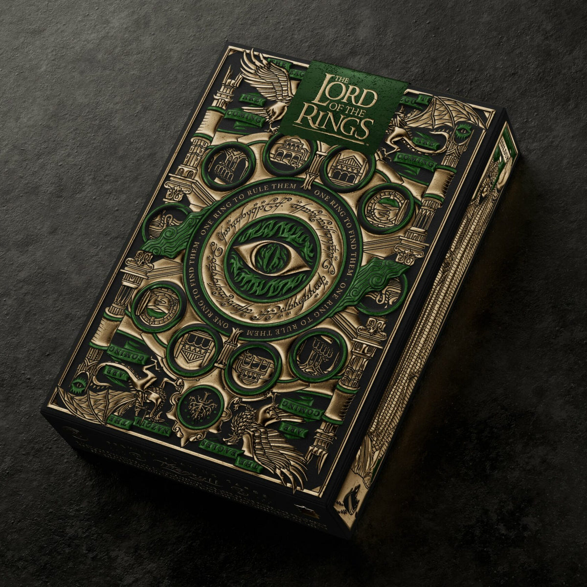 Jeu de Cartes Le Seigneur des Anneaux – Édition Deluxe – Theory 11