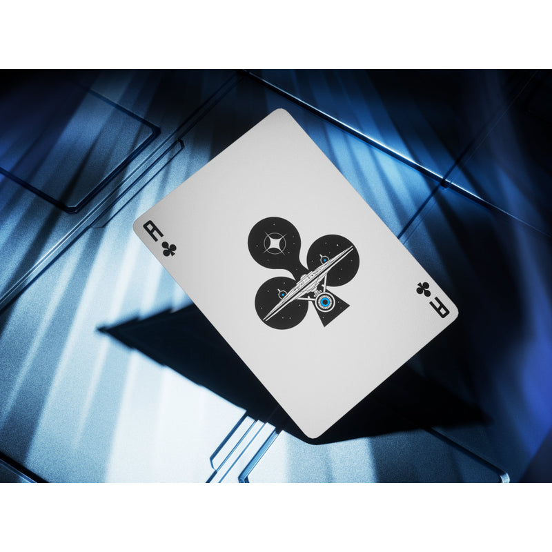 Jeu de cartes Star Trek – Theory11 – 54 cartes premium inspirées de la série culte